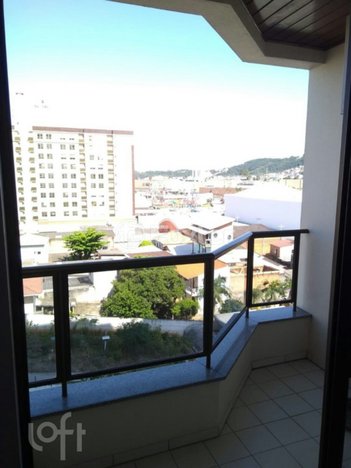 apartment em Rua Santo Antônio, Barreiros - São José - SC