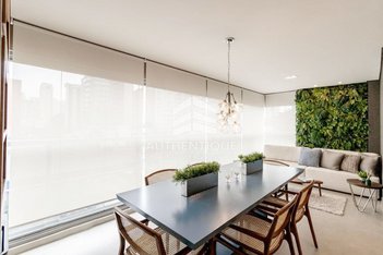 apartment em Rua Professor Vahia de Abreu, Vila Olímpia - São Paulo - SP