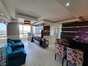 apartment em Rua Clemente Pinto, Nossa Senhora das Graças - Canoas - RS