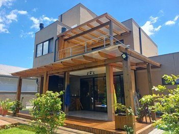 house em Estrada Cristóvão Machado de Campos, Vargem Grande - Florianópolis - SC