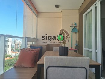 apartment em Rua Vieira de Morais, Campo Belo - São Paulo - SP