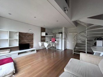 apartment em Rua Doutor Eduardo de Souza Aranha, Vila Nova Conceição - São Paulo - SP