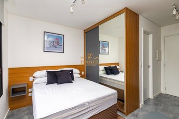 apartment em Avenida Silva Jardim, Rebouças - Curitiba - PR