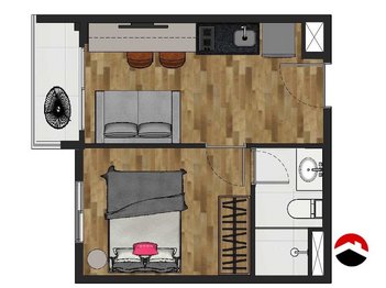 apartment em Rua Casa do Ator, Vila Olímpia - São Paulo - SP