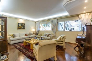 apartment em Alameda Casa Branca, Jardim Paulista - São Paulo - SP