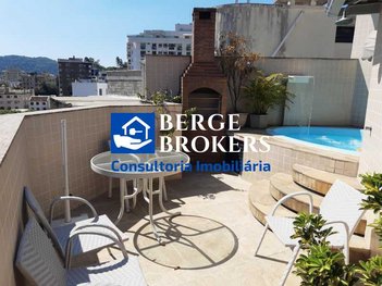 apartment em Rua Dona Delfina, Tijuca - Rio de Janeiro - RJ