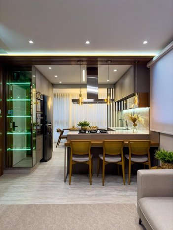 apartment em Rua dos Pampos, Governador Celso Ramos - Governador Celso Ramos - SC