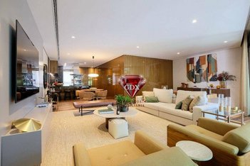 apartment em Rua Professor Doutor Antonio Barros de Ulhoa Cintra, Cidade Jardim - São Paulo - SP