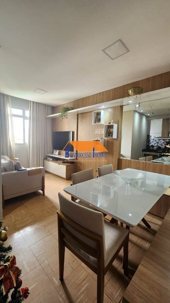 apartment em Rua Conde de Monte Cristo, Ipiranga - Belo Horizonte - MG