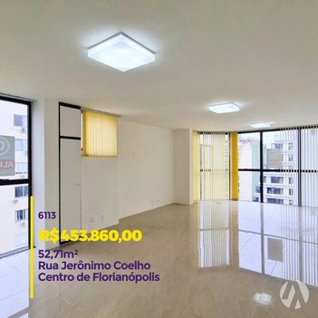 office em Jerônimo Coelho, Centro - Florianópolis - SC