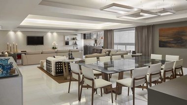 apartment em Rua Fonte, Vila da Serra - Nova Lima - MG