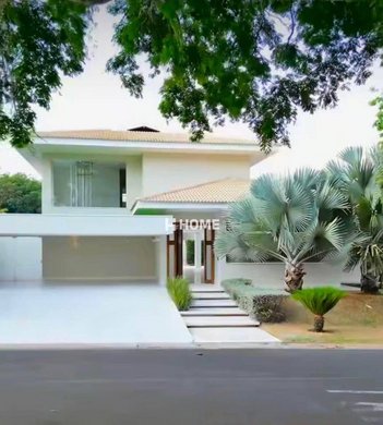 house em Avenida Anísio Haddad, Condomínio Green Palm - São José do Rio Preto - SP
