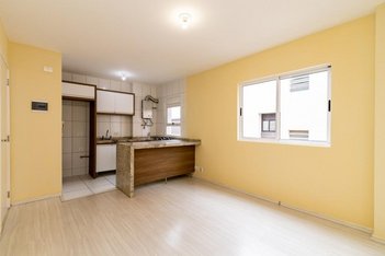 apartment em Rua Eduardo Carlos Pereira, Novo Mundo - Curitiba - PR