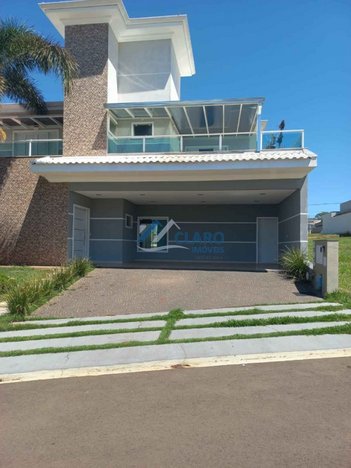 house em Avenida José Vicente Aiello, Residencial Villaggio II - Bauru - SP