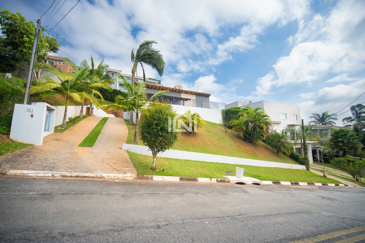 casa a venda no condominio parque das artes-  fachada