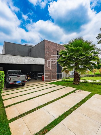 house em Estrada de Ipanema, Parque Sinai - Santana de Parnaíba - SP