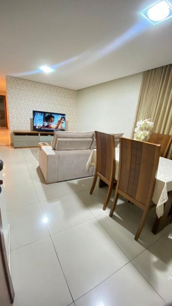 apartment em Avenida Pedro Olímpio da Fonseca, Santa Cruz Industrial - Contagem - MG