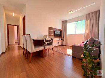 apartment em Rua Mena da Gangorra, Tijuca - Contagem - MG