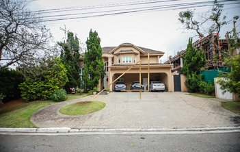 house em Alameda Morea, Tamboré - Santana de Parnaíba - SP