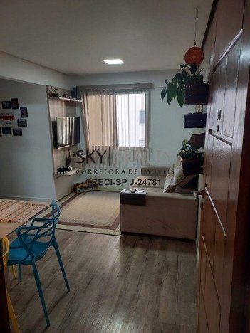 apartment em Avenida Nossa Senhora do Sabará, Vila Emir - São Paulo - SP