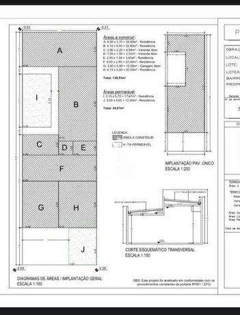 house em Rua Canadá, Vila Bressani - Paulínia - SP