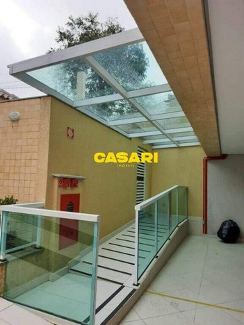 apartment em Rua Gamboa, Paraíso - Santo André - SP