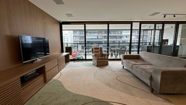 apartment em Rua Flórida, Cidade Monções - São Paulo - SP