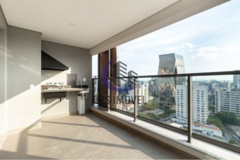 apartment em Avenida Pedroso de Morais, Pinheiros - São Paulo - SP