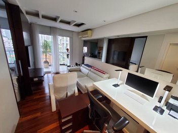 apartment em Rua Diogo Jácome, Vila Nova Conceição - São Paulo - SP