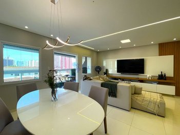 apartment em Avenida Marechal Mallet, Canto do Forte - Praia Grande - SP