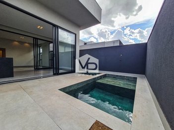 house em Alameda Luiz Carlos Gonçalves Farinha, Residencial Alto do Castelo - Ribeirão Preto - SP
