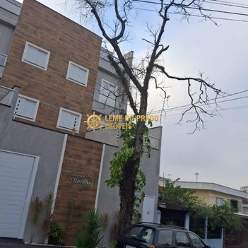 apartment em Rua Coronel Seabra, Vila Marina - Santo André - SP