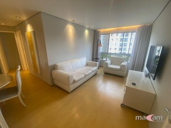 apartment em Avenida Bem-te-vi, Indianópolis - São Paulo - SP