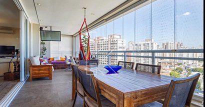 apartment em Rua Said Aiach, Paraíso - São Paulo - SP