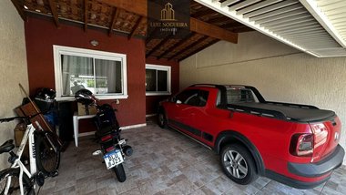 house em Rua Edgar Pereira de Campos, Residencial Parque das Palmeiras - Pindamonhangaba - SP