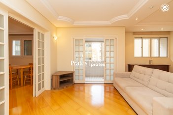 apartment em Rua Alferes Ângelo Sampaio, Água Verde - Curitiba - PR