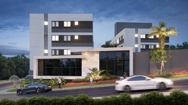 apartment em Rua Barão do Rio Branco, Centro - Cambé - PR