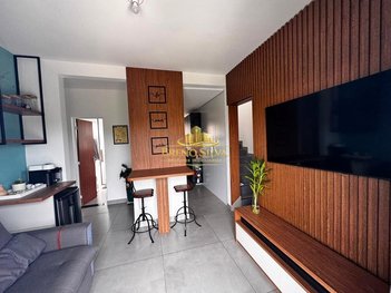 apartment em Avenida Campos Gerais, Parque Xangri-Lá - Contagem - MG