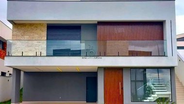 house em Rua Júlio Cassola, Alphaville Nova Esplanada - Votorantim - SP