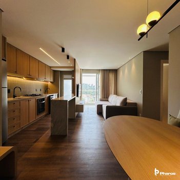 apartment em Rua Aririba, Praia Brava de Itajaí - Itajaí - SC