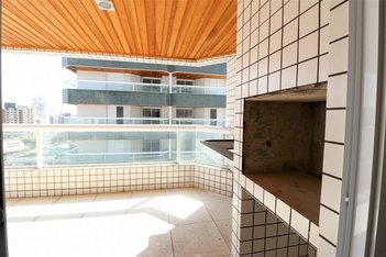 apartment em Rua dos Expedicionários, Canto do Forte - Praia Grande - SP
