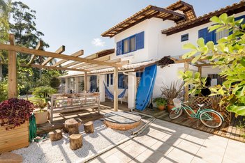 house em Avenida dos Coqueiros, Daniela - Florianópolis - SC