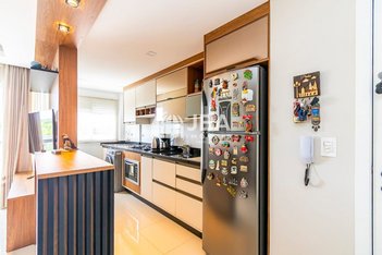 apartment em Rua Amadeu Nico, Mossunguê - Curitiba - PR