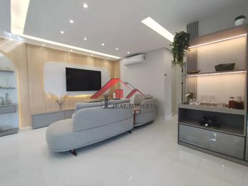 apartment em Alameda dos Jacarandas, Jardim - Santo André - SP