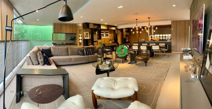 apartment em Avenida Roque Petroni Júnior, Jardim das Acácias - São Paulo - SP