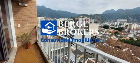 apartment em Rua Uruguai, Tijuca - Rio de Janeiro - RJ