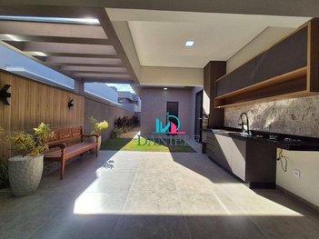 house em Avenida Deputado Federal Mário Eugênio, Parque Residencial Damha - Araraquara - SP