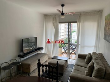 apartment em Rua Urussuí, Itaim Bibi - São Paulo - SP