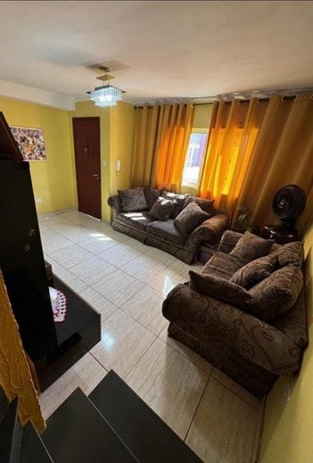 house em Rua Antônio Lobo, Vila Príncipe de Gales - Santo André - SP