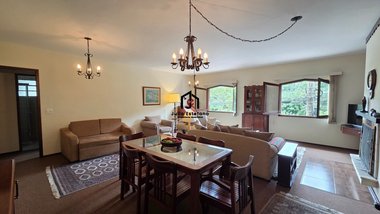 apartment em Avenida Doutor Emilio Ribas, Vila Capivari - Campos do Jordão - SP